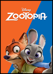 Zootopia Pôster de Zootopia: Essa Cidade é o Bicho