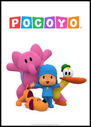 Pocoyo Pôster de Pocoyo