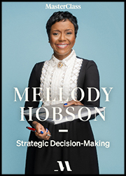Mellody Hobson On Strategic Decision-Making Mellody Hobson On Strategic Decision-Making Poster