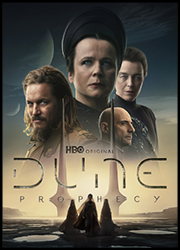 Duna: Profecia Pôster de Duna: Profecia